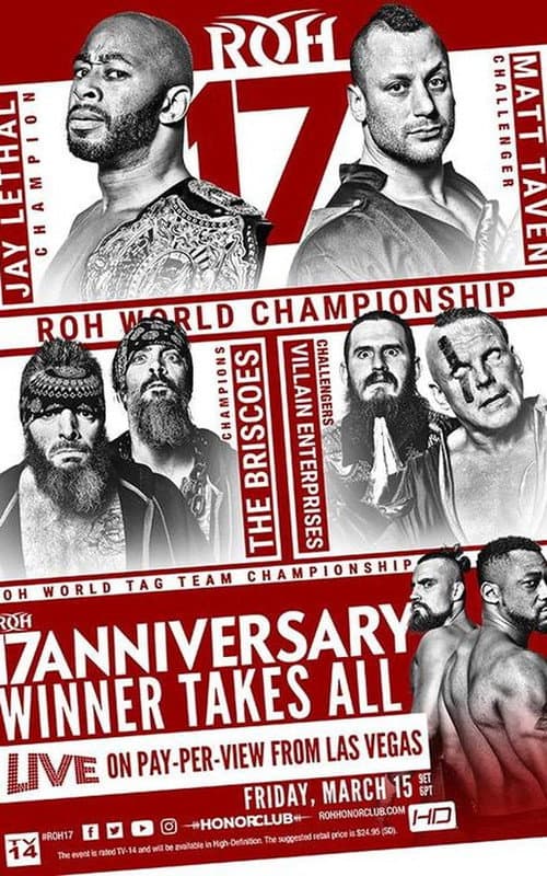 ROH: 17th Anniversary (2019) poster