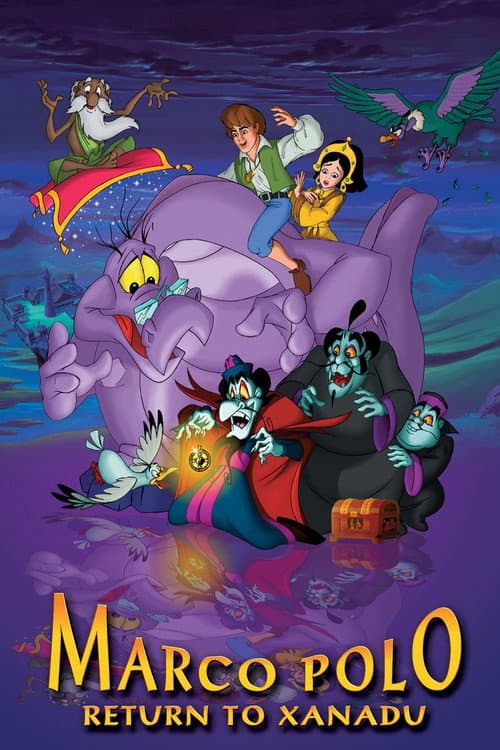 Marco Polo: Return to Xanadu (2001) poster