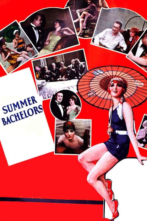 Summer Bachelors (1926) poster