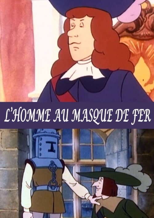 The Man in the Iron Mask (1985) poster