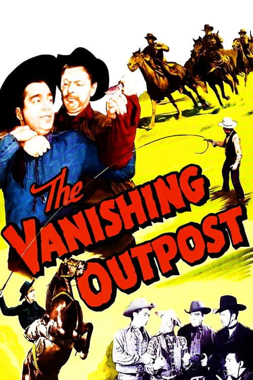 The Vanishing Outpost (1951) poster