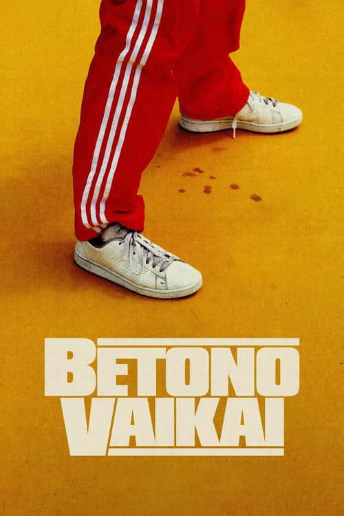 Betono vaikai (2026) poster