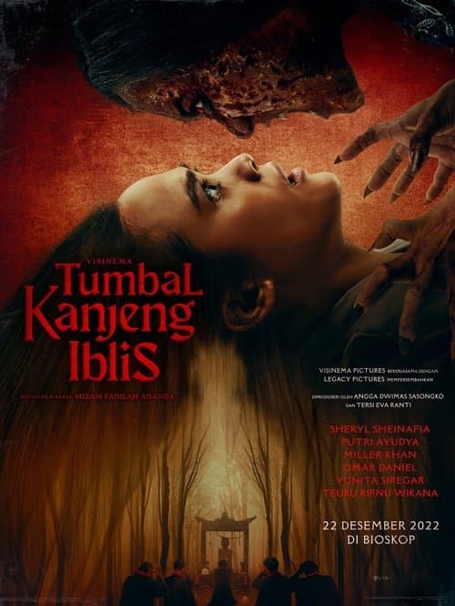 Tumbal Kanjeng Iblis (2022) poster