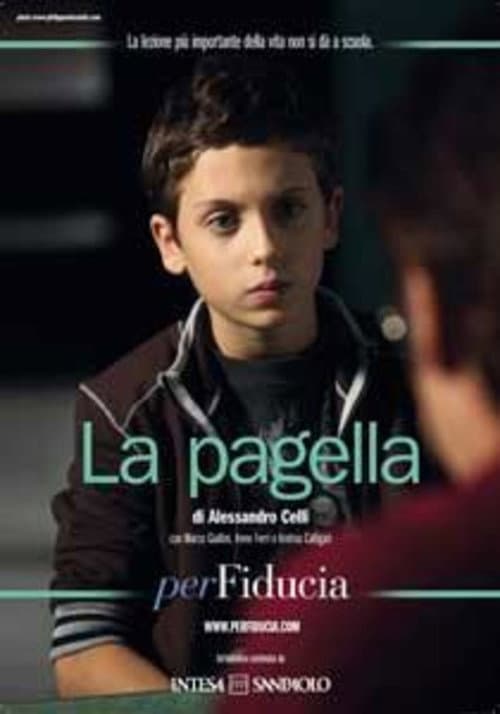 La pagella (2009) poster