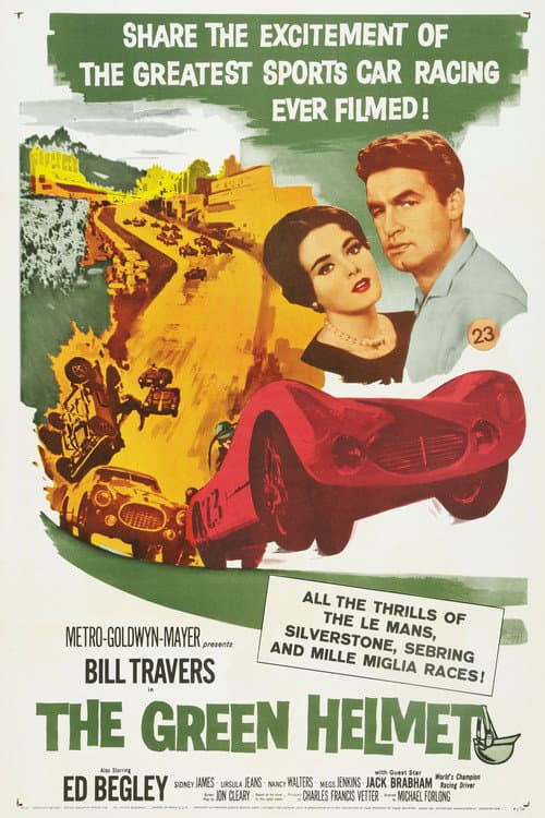 The Green Helmet (1961) poster