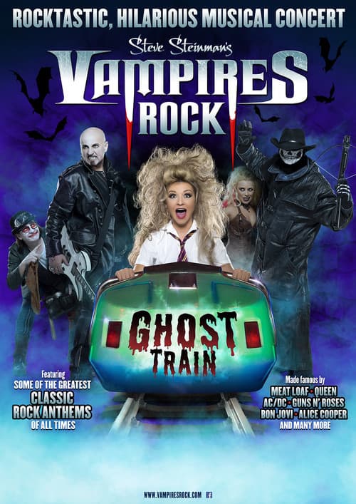 Vampires Rock: Ghost Train (2024) poster