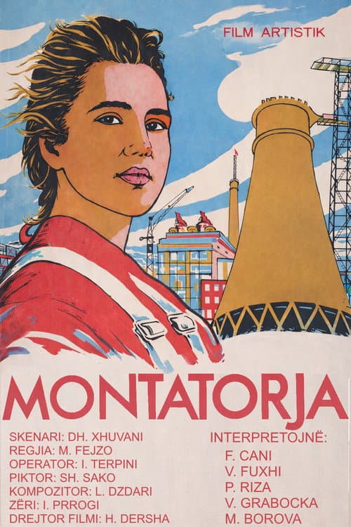 Montatorja (1970) poster