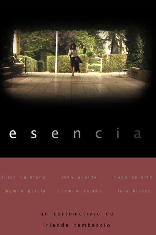 Esencia (2007) poster