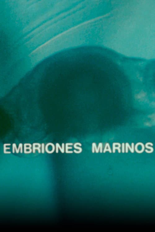Embriones Marinos (1986) poster