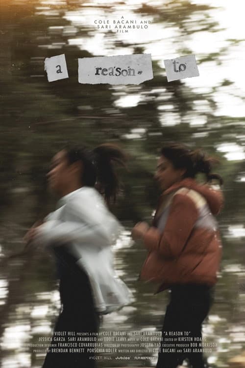 A Reason To (2022) poster