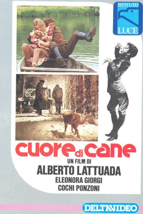 Cuore di cane (1976) poster