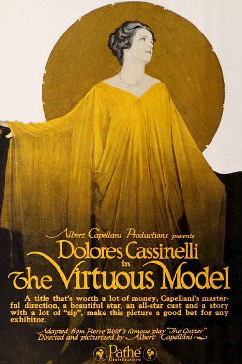 The Virtuous Model (1919) poster
