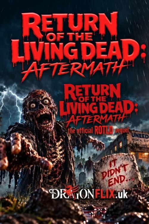 Return of the Living Dead: Aftermath (2026) poster