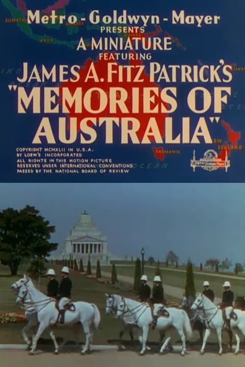 Memories of Australia (1943) poster