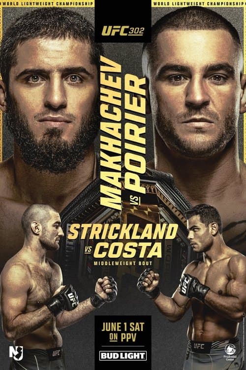 UFC 302: Makhachev vs. Poirier (2024) poster