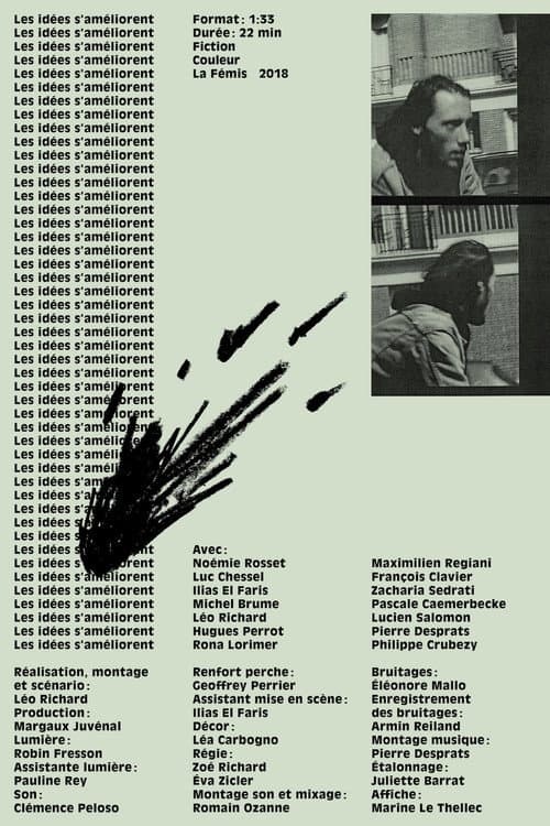 Les idées s'améliorent (2018) poster
