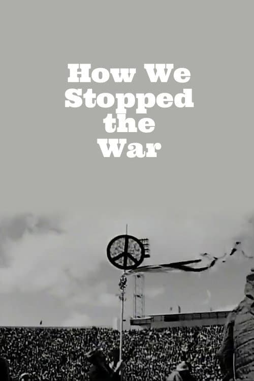 How We Stopped the War (1969) poster
