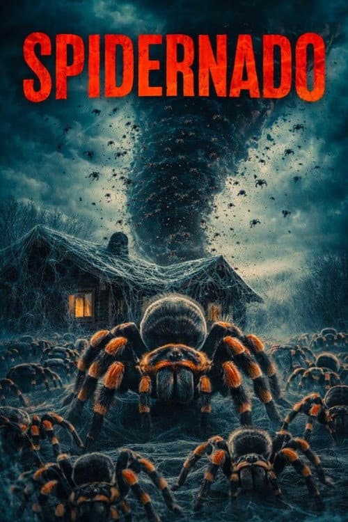 Spidernado (2026) poster