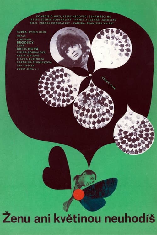 Ženu ani květinou neuhodíš (1967) poster