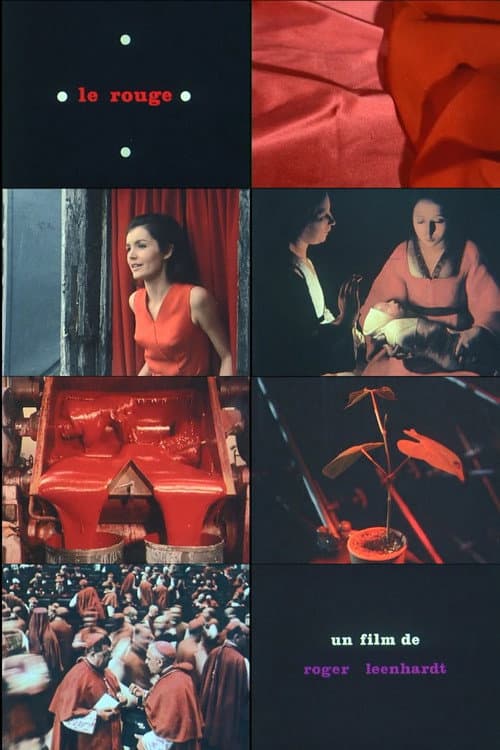 Le rouge (1967) poster