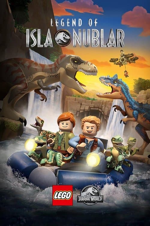 LEGO Jurassic World: Legend of Isla Nublar (2019) poster