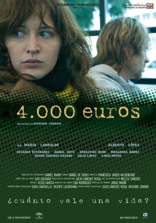 4000 Euros (2008) poster