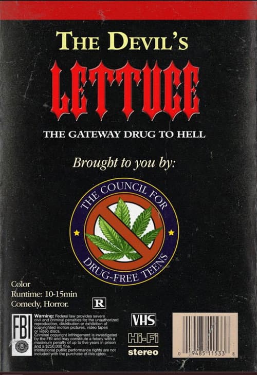 The Devil's Lettuce: A Cursed 90s PSA (2026) poster