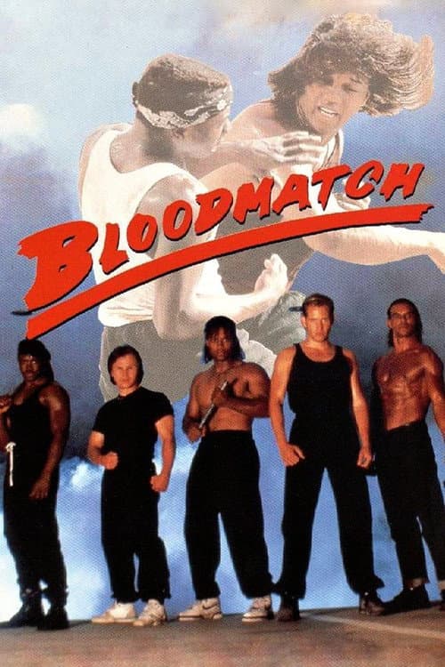 Bloodmatch (1991) poster