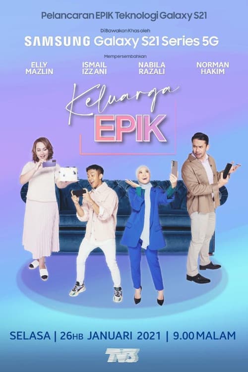 Keluarga Epik (2021) poster