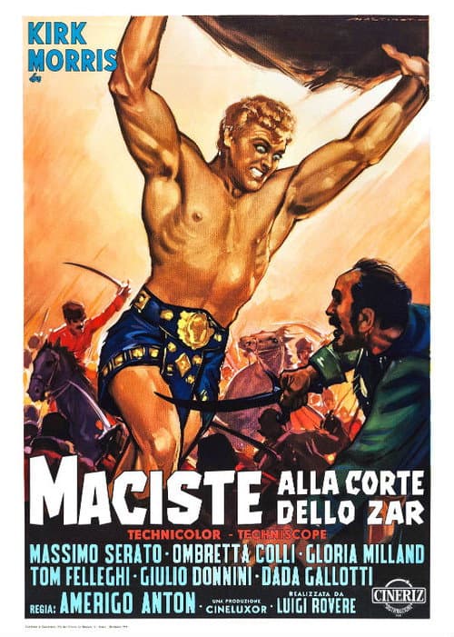 Maciste alla corte dello Zar (1964) poster
