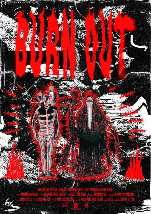 Burn Out (2023) poster