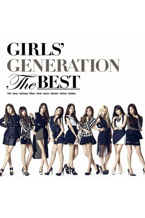 Girls' Generation THE BEST ~New Edition~ (2014) poster