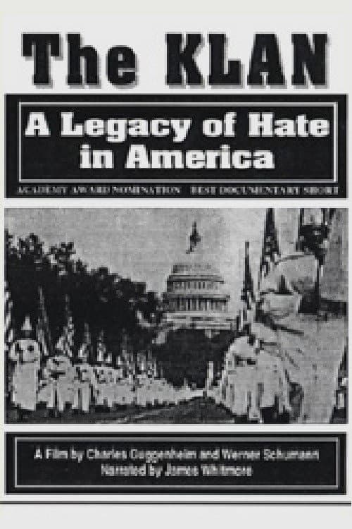 The Klan: A Legacy of Hate in America (1982) poster