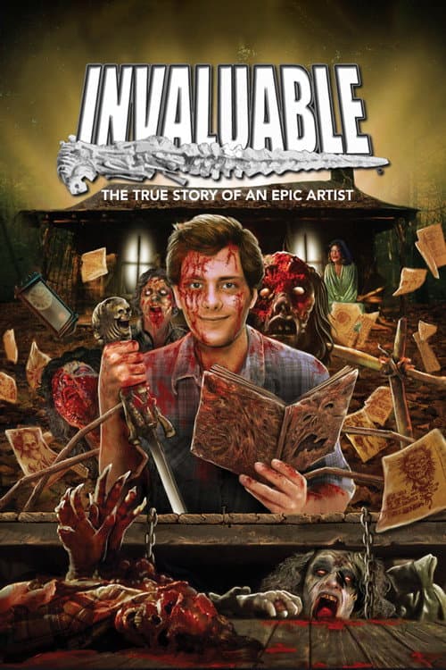 Invaluable: The True Story of an Epic Artist (2014) poster