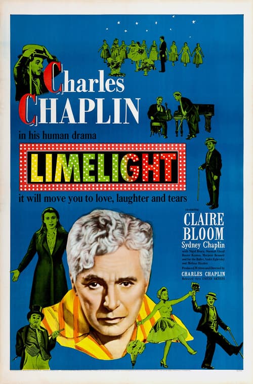 Limelight (1952) poster