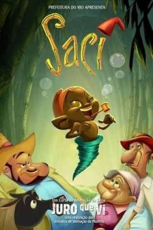 Saci (2009) poster