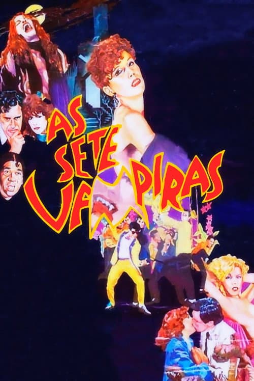 As Sete Vampiras (1986) poster