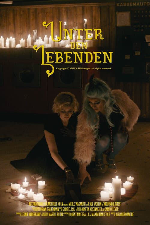 Unter den Lebenden (2020) poster