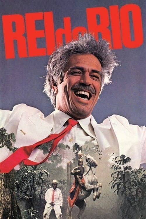 Rei do Rio (1985) poster
