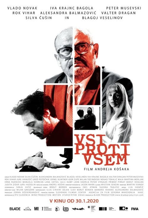 Vsi proti vsem (2019) poster