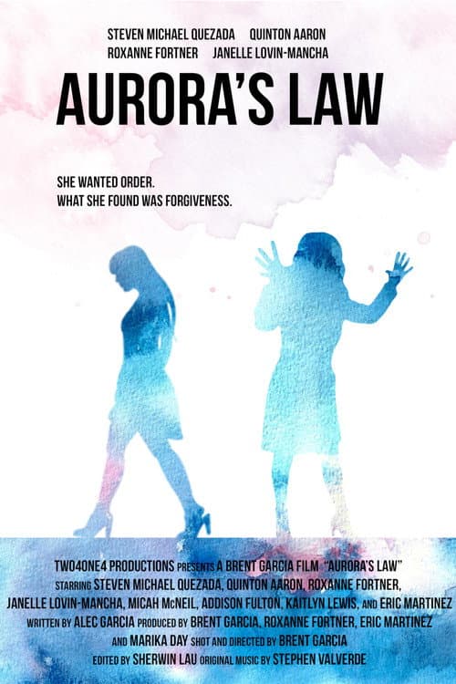 Aurora's Law (2021) poster