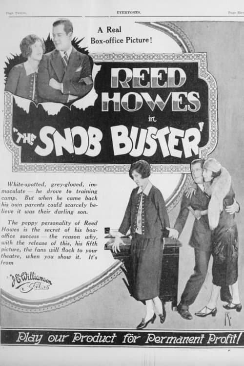 The Snob Buster (1925) poster