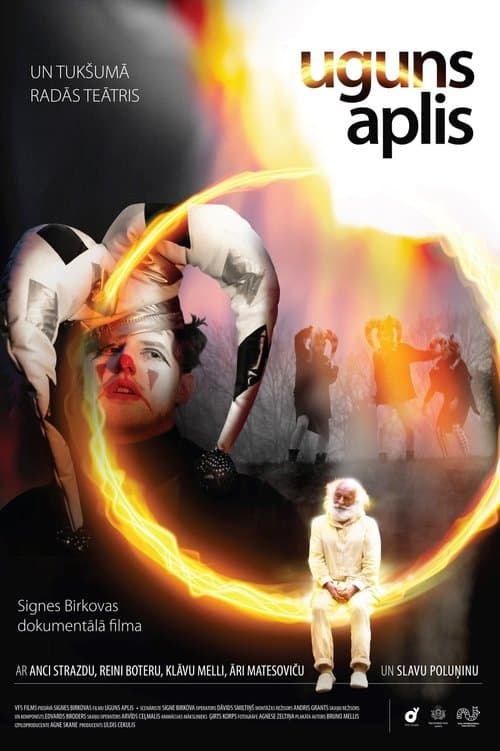 Uguns aplis (2021) poster