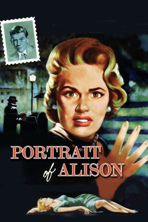 Portrait of Alison (1955) poster