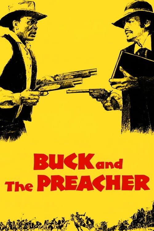 Buck and the Preacher (1972) poster