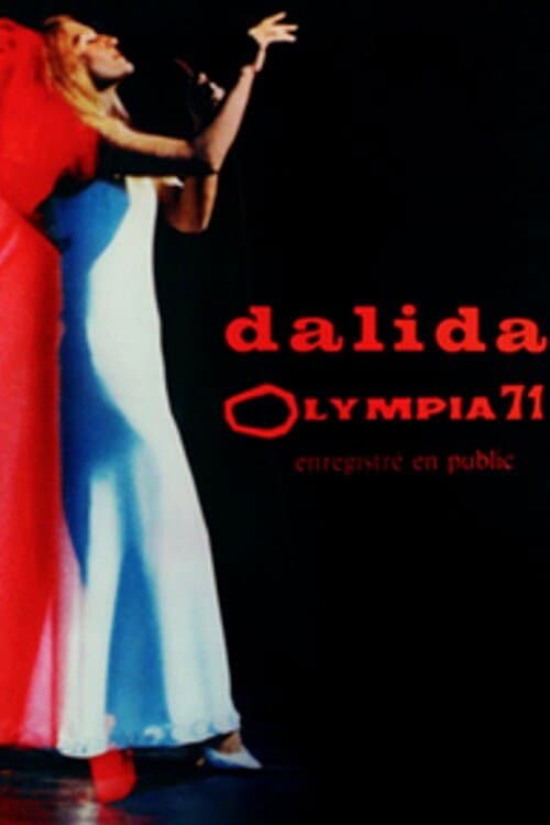 Dalida - Olympia (1971) poster