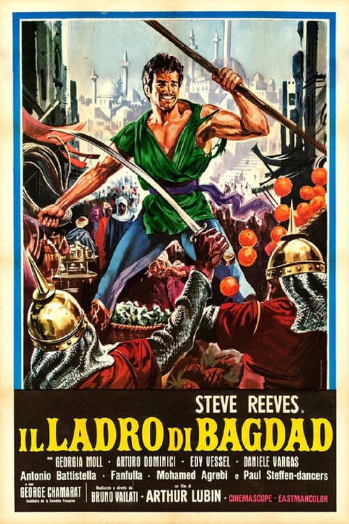 Il ladro di Bagdad (1961) poster