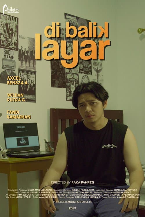 Di Balik Layar (2023) poster