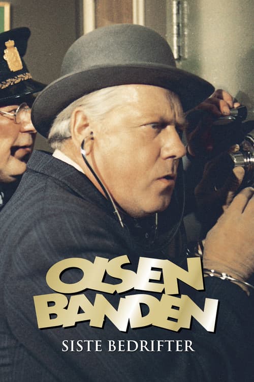 Olsenbandens siste bedrifter (1975) poster