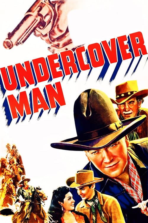 Undercover Man (1942) poster
